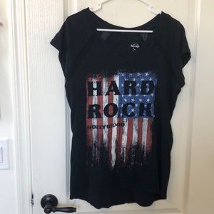 Hard Rock Hollywood tee - XL